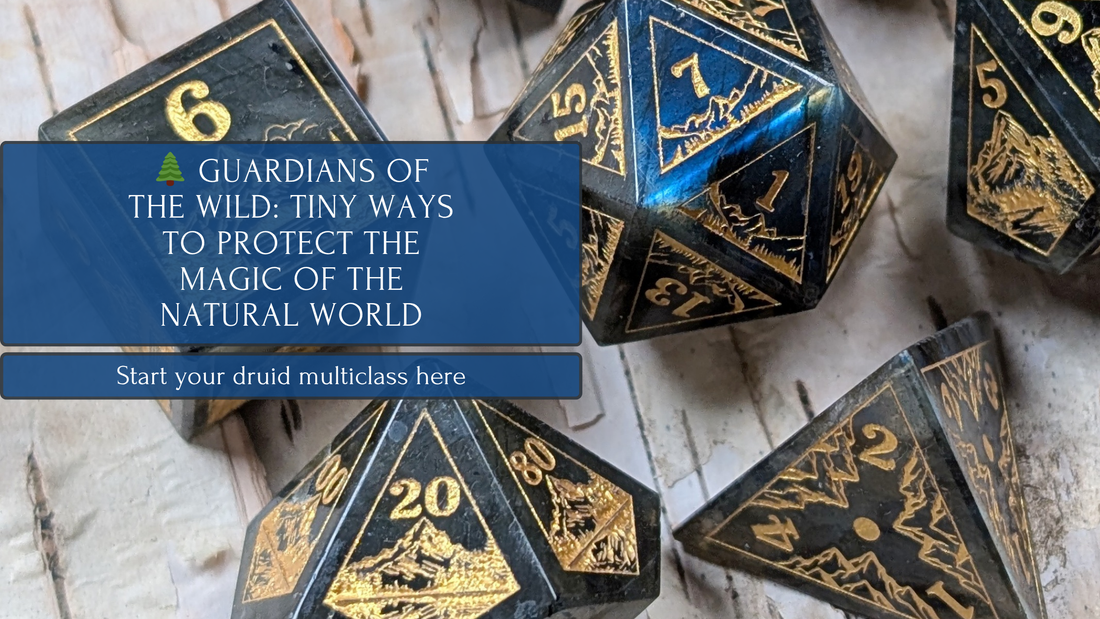 🌲 Guardians of the Wild: Tiny Ways to Protect the Magic of the Natural World