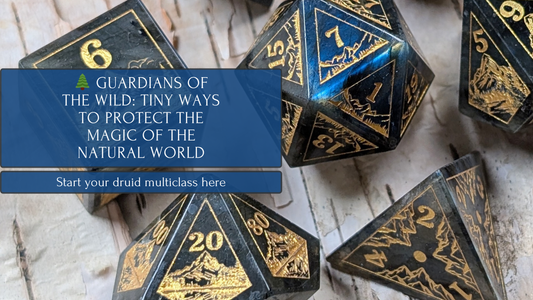 🌲 Guardians of the Wild: Tiny Ways to Protect the Magic of the Natural World