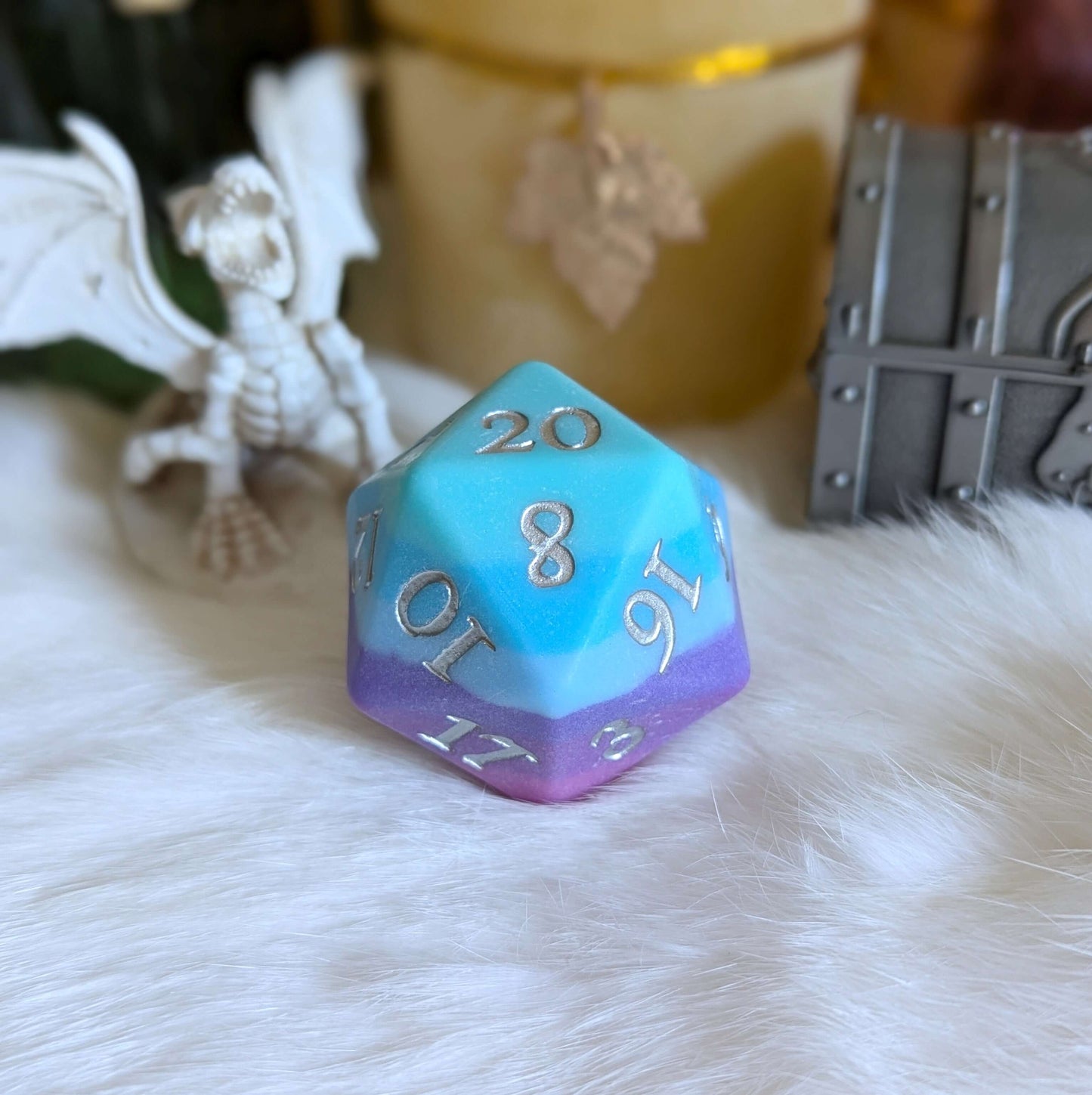 Twilight Serenity Large D20 Dice Sets & Games Fennek and Finch