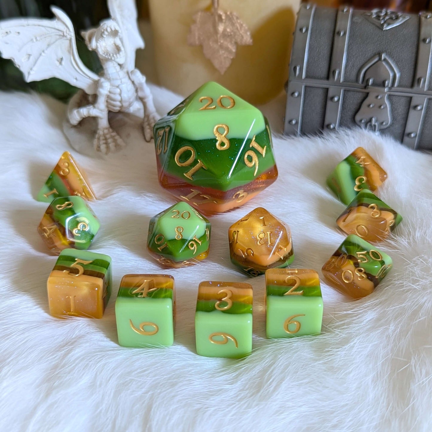 Timberlight Dice Set Dice sets Fennek and Finch