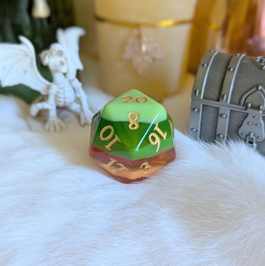 Timberlight Large D20 Dice Sets & Games Fennek and Finch