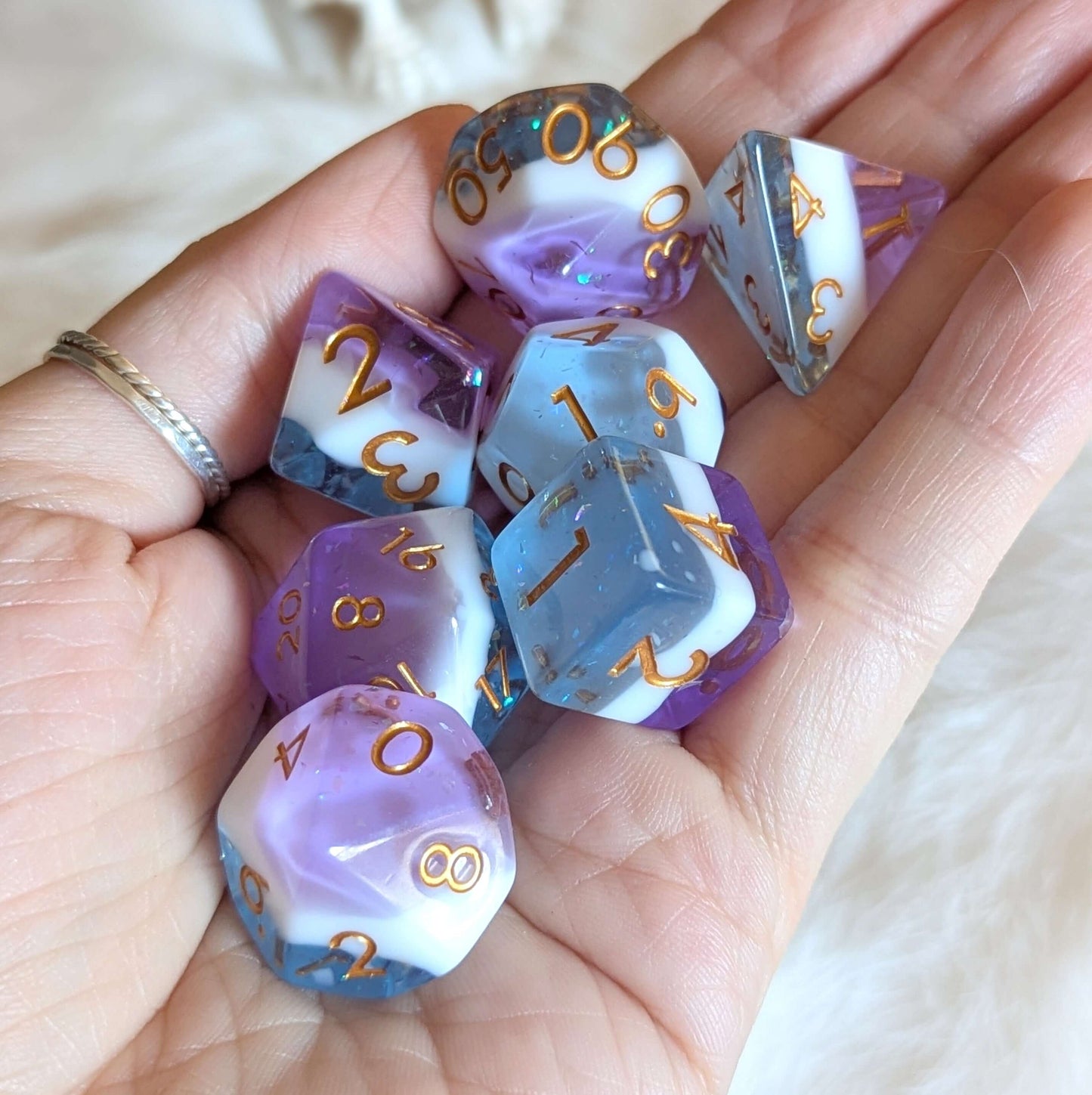 Mystic Tide Dice Set Dice sets Fennek and Finch