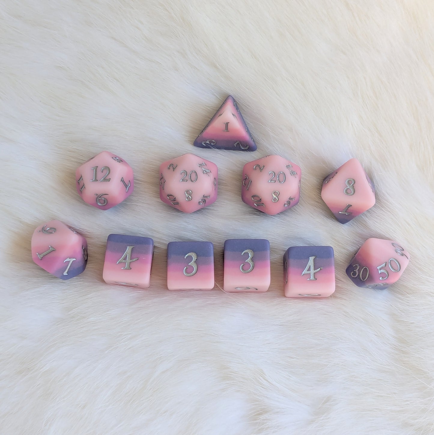 Dreamweaver Dice Set Dice sets Fennek and Finch 11 Piece set