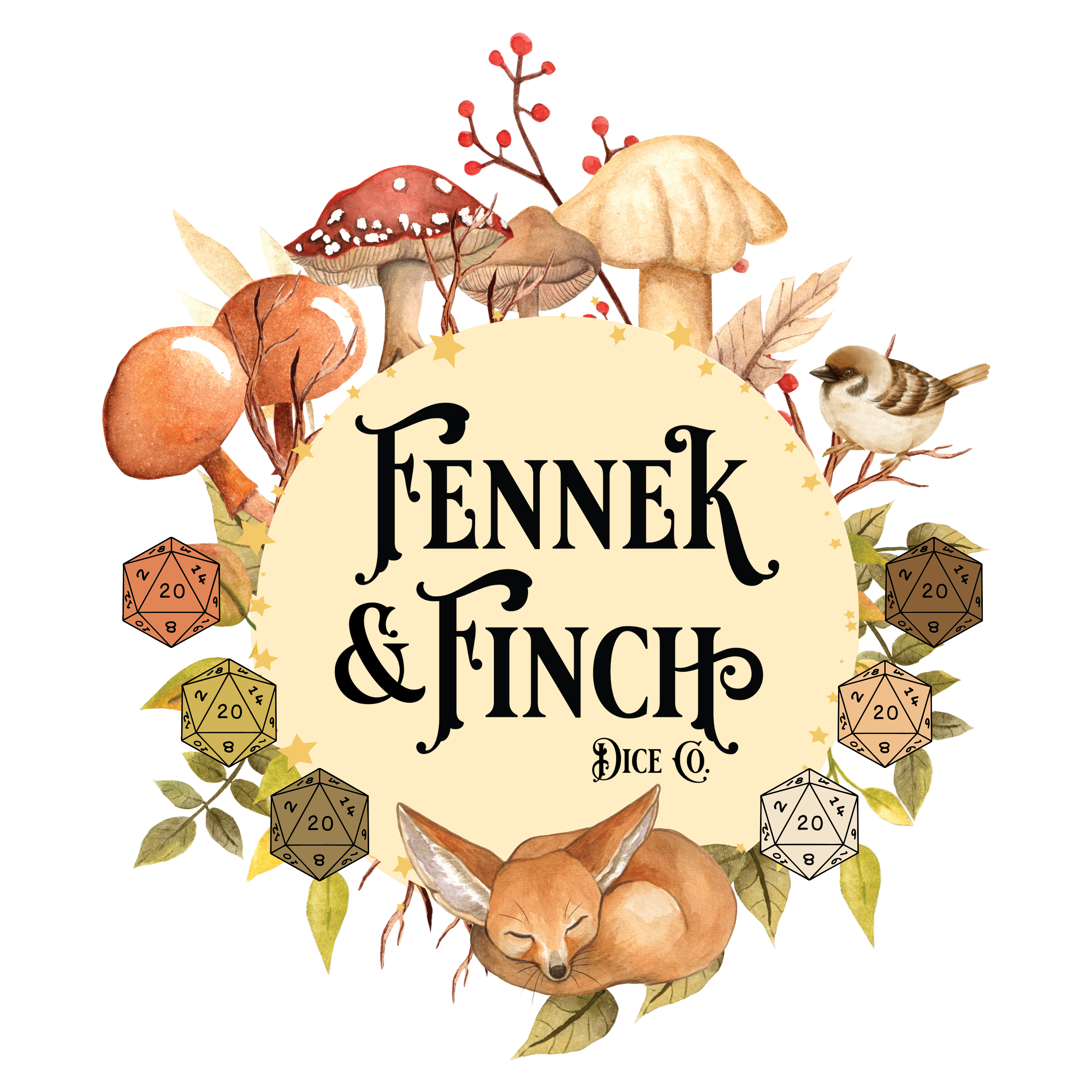 Fennek and Finch logo