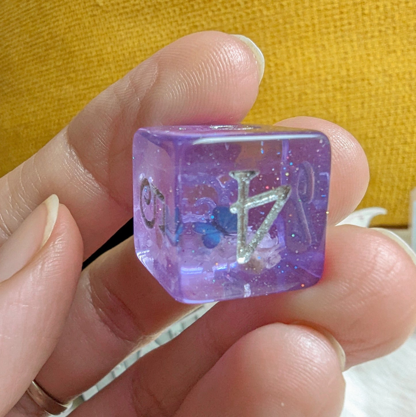 Butterfly Dice Set. 8 Piece Animal Themed Dice Set Dice sets Fennek and Finch