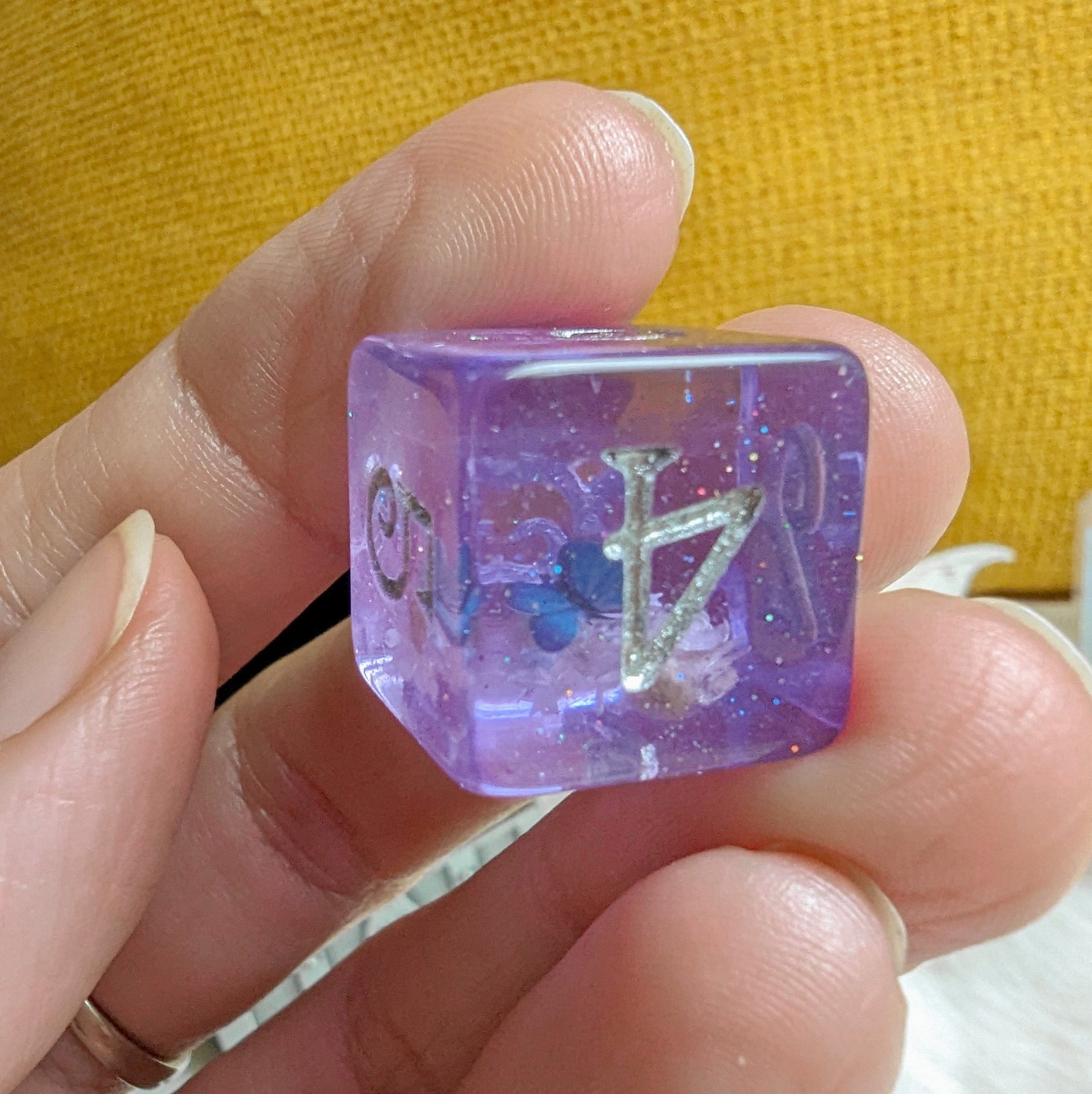 Butterfly Dice Set. 8 Piece Animal Themed Dice Set Dice sets Fennek and Finch