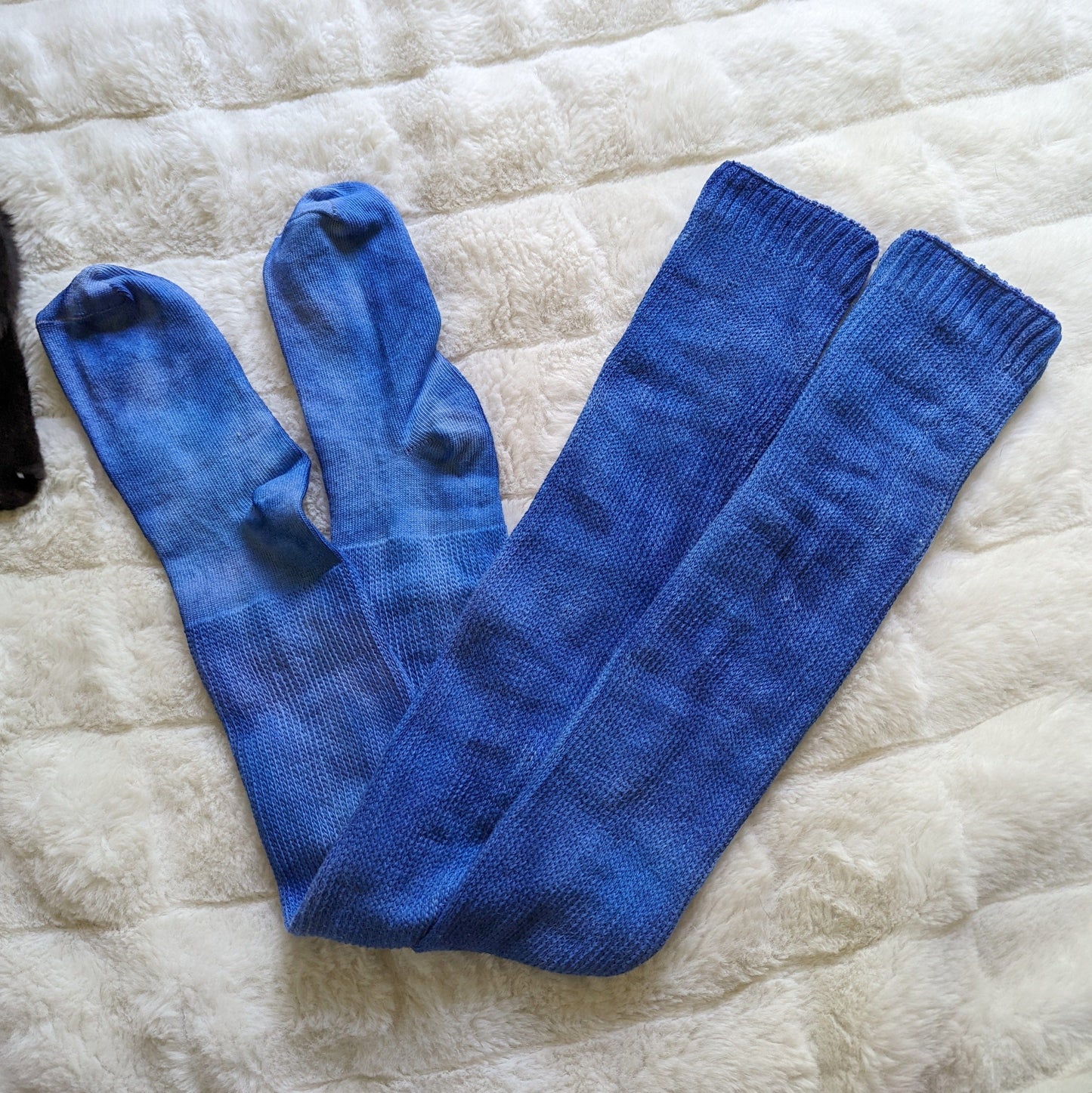 Cozy Socks - Blue Violet Apparel & Accessories Fennek and Finch