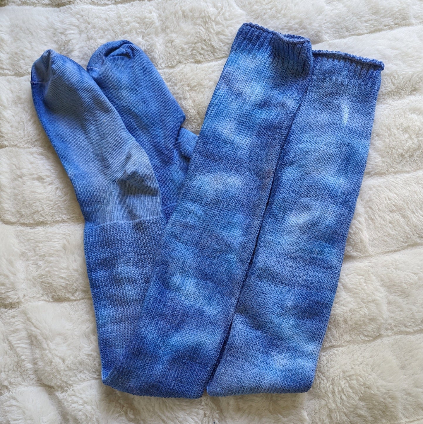 Cozy Socks - Cloudy Night Sky Apparel & Accessories Fennek and Finch