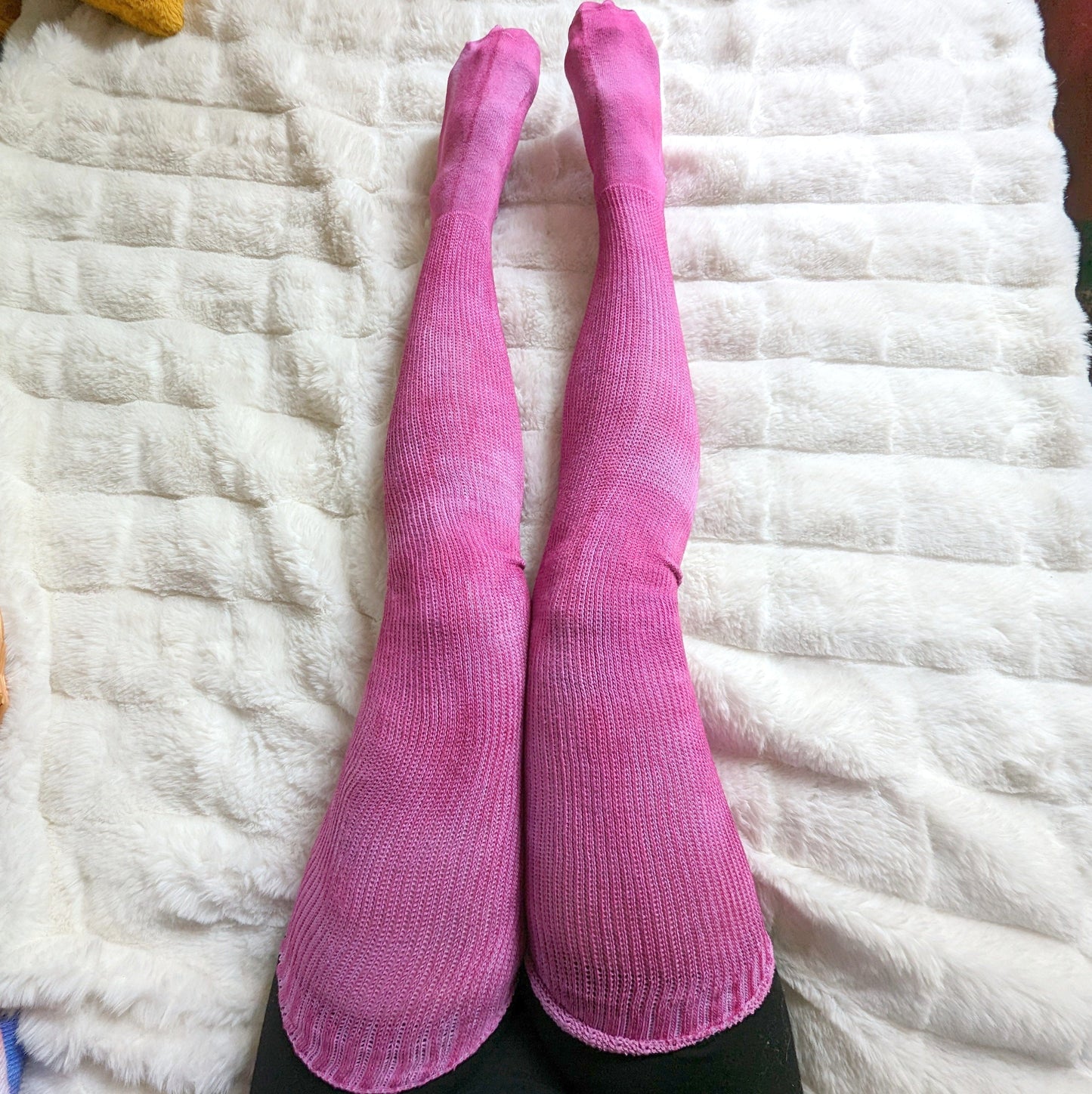 Cozy Socks - Fuchsia Pink