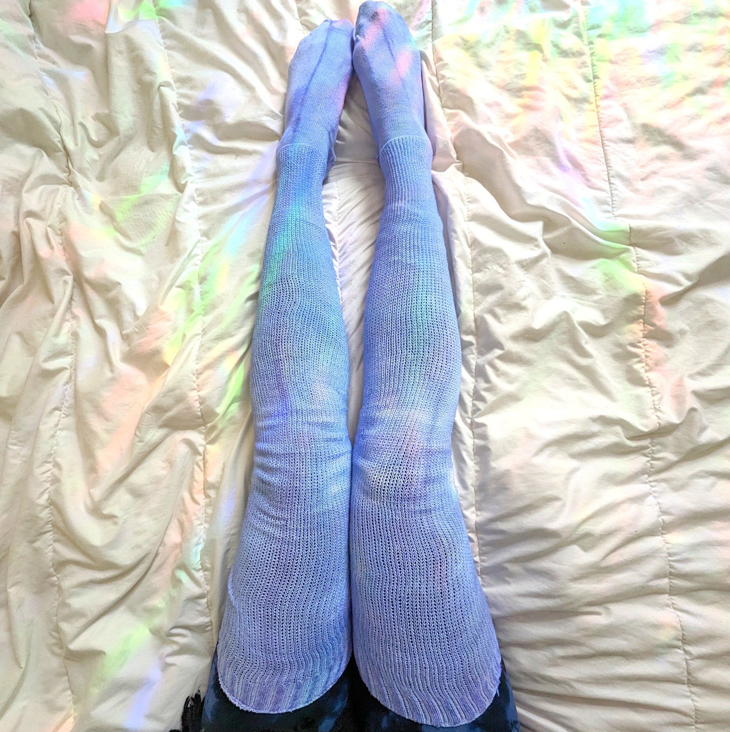 Cozy Socks - Periwinkle