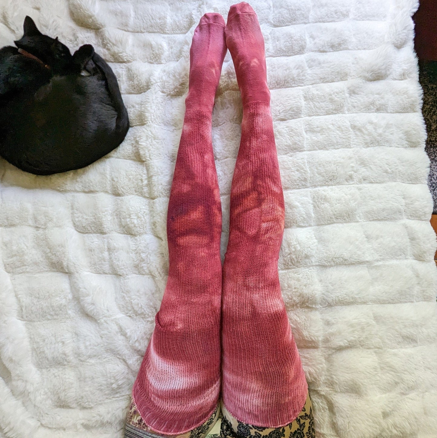Cozy Socks - Pomegranate