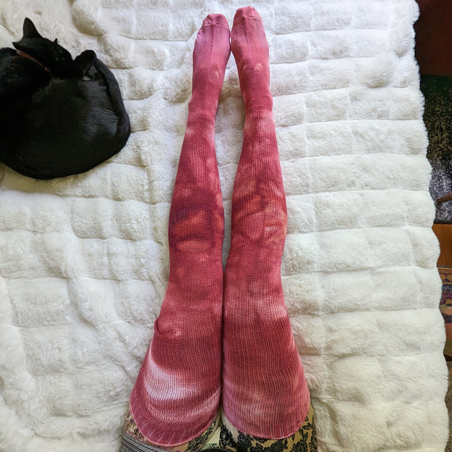 Cozy Socks - Pomegranate
