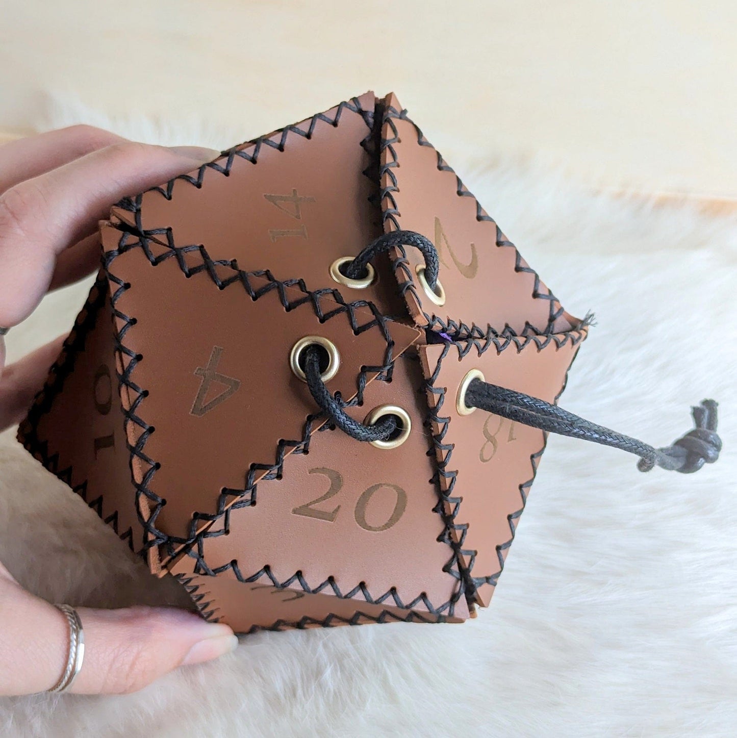 D20 Dice Bag