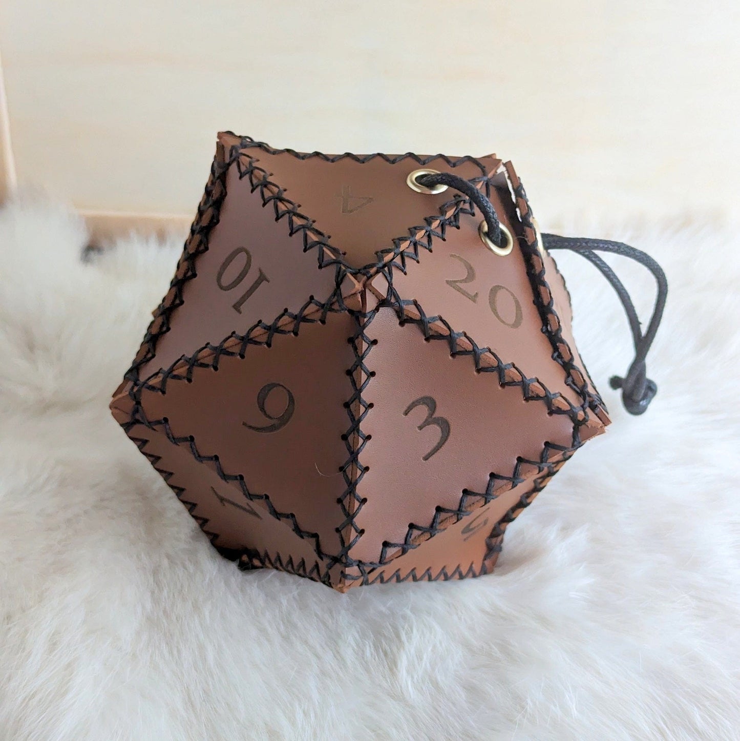 D20 Dice Bag