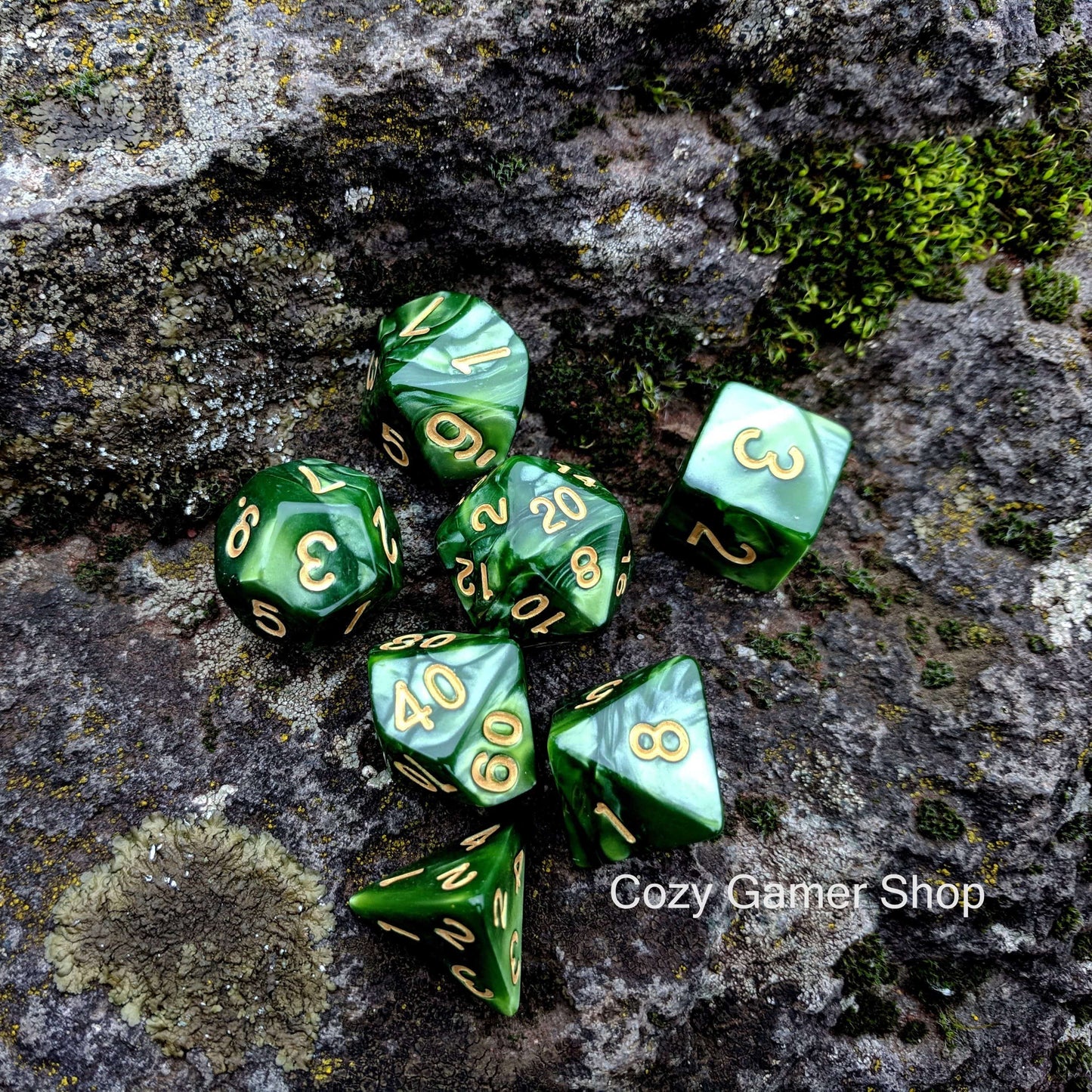 Archer's Dice Set - CozyGamer