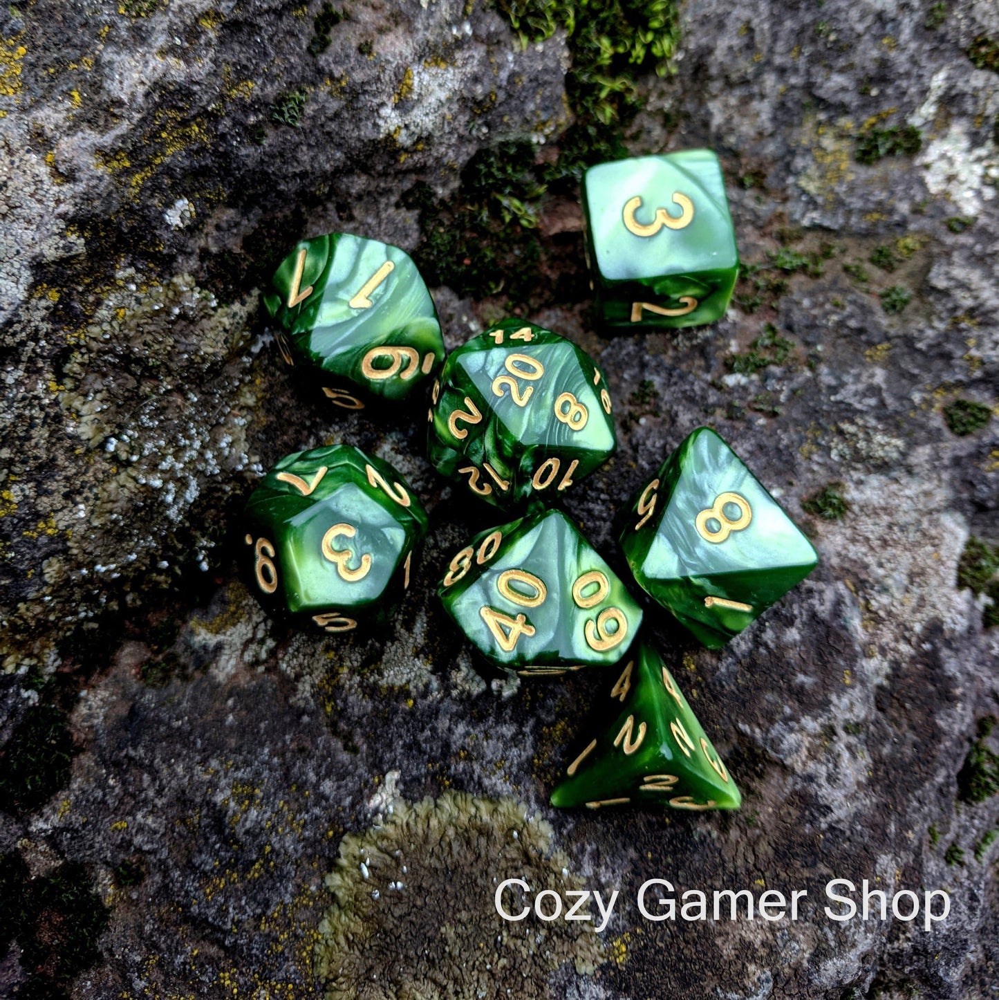 Archer's Dice Set Dice sets Fennek and Finch