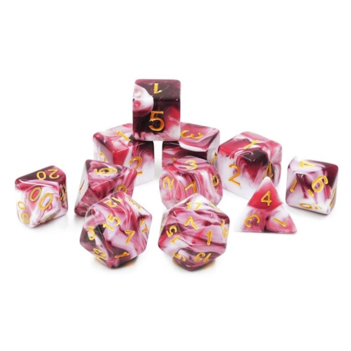 11 Piece Battle Mage's Dice Set. - CozyGamer