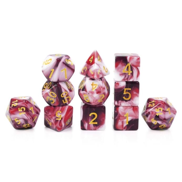 11 Piece Battle Mage's Dice Set. - CozyGamer