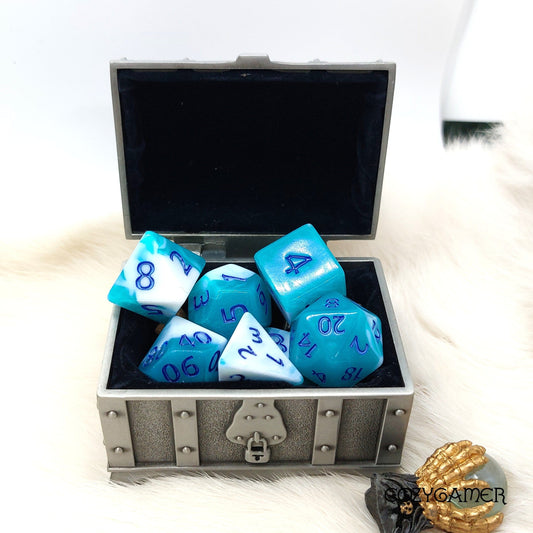 Blue Ocean DnD Dice Set Dice sets Fennek and Finch