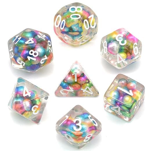 Candy Pearl Dice Set - CozyGamer