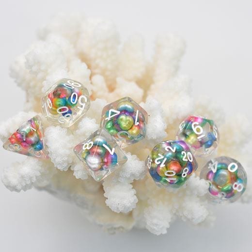 Candy Pearl Dice Set - CozyGamer