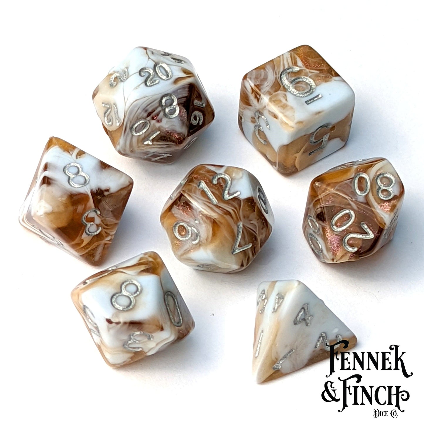 Coffee Cup and Dice Gift Set Games Fennek and Finch
