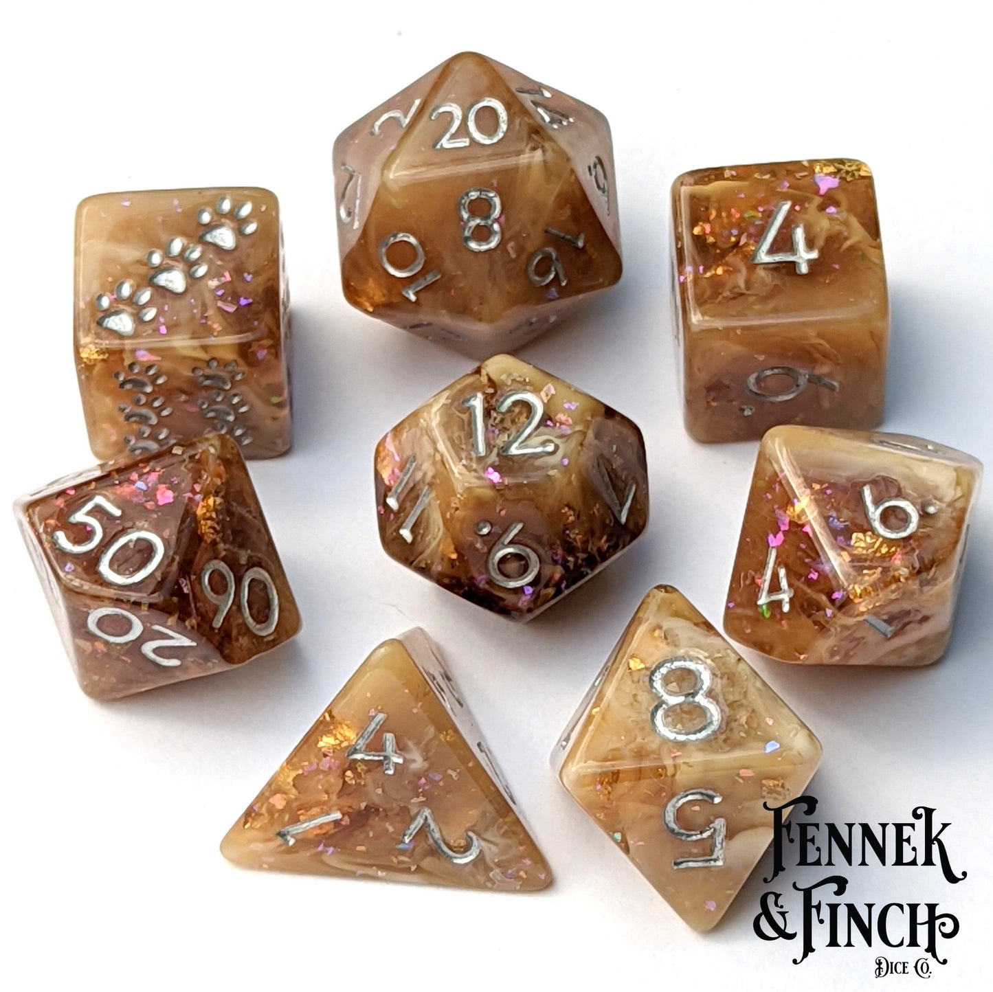 Coffee Cup and Dice Gift Set Games Fennek and Finch