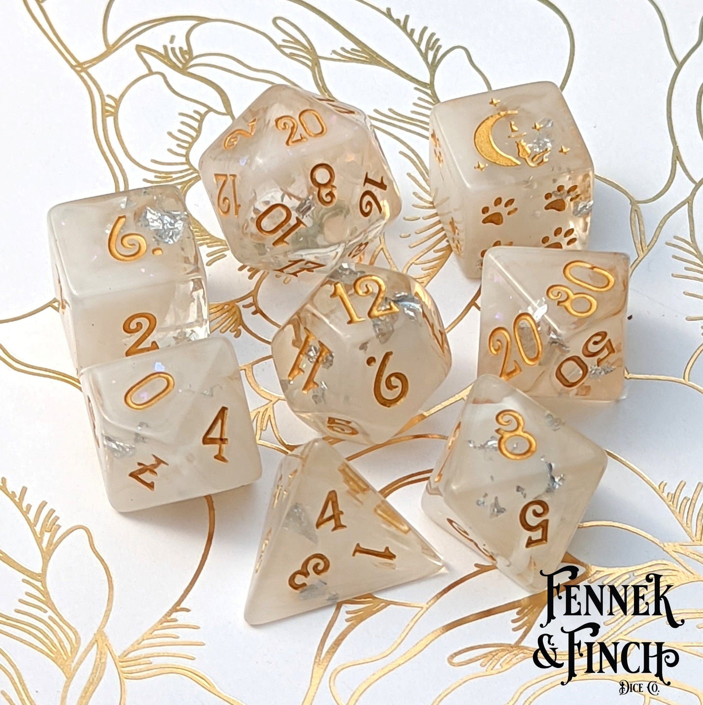Coffee Cup and Dice Gift Set Games Fennek and Finch