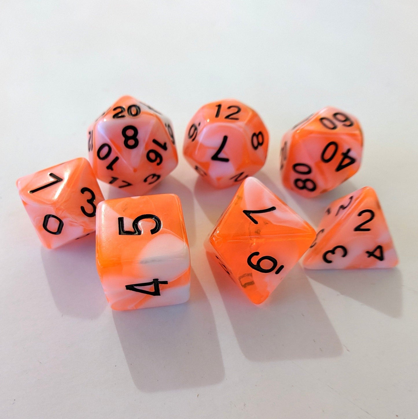 Conflagration DnD Dice Set Dice sets Fennek and Finch
