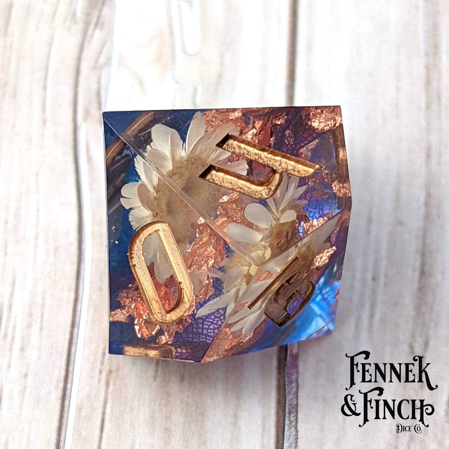 Daisy Sharp Edge DnD Dice Set.