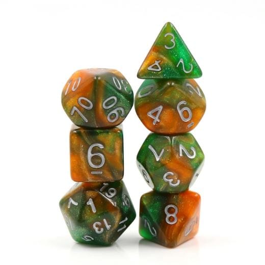 Emerald Vale Dice Set - CozyGamer