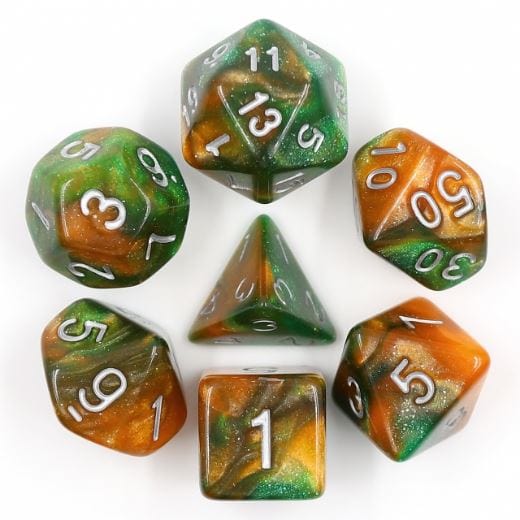 Emerald Vale Dice Set - CozyGamer