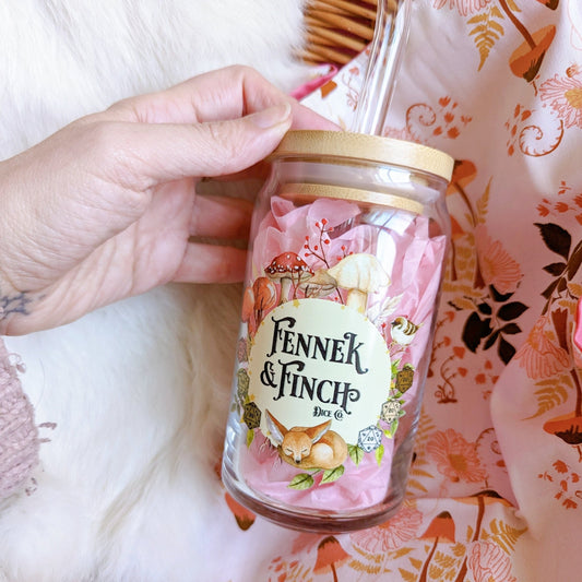 Fennek and Finch Glass Cup - Fennek and Finch