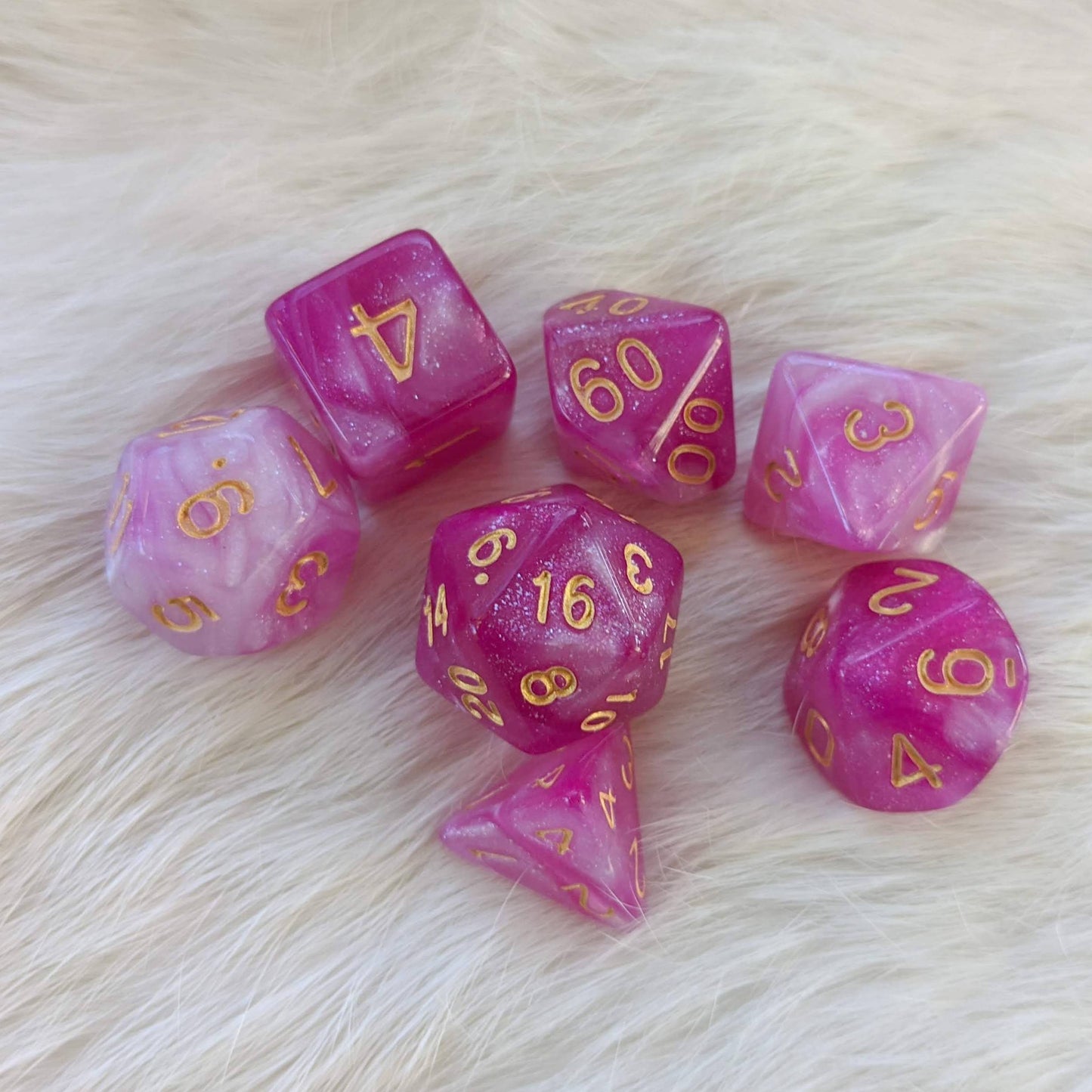 First Love DnD Dice Set - CozyGamer