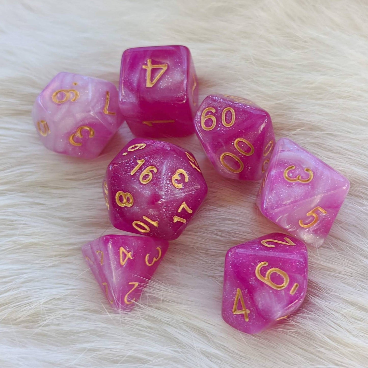 First Love DnD Dice Set - CozyGamer