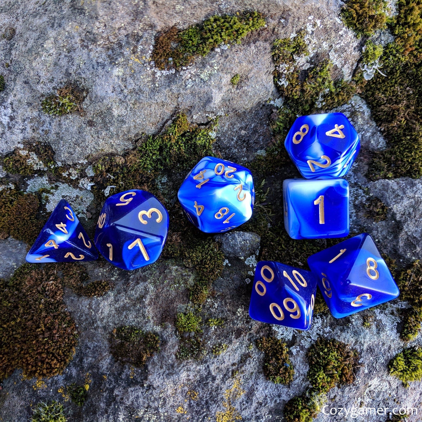 Force Field DnD Dice Set Dice sets Fennek and Finch