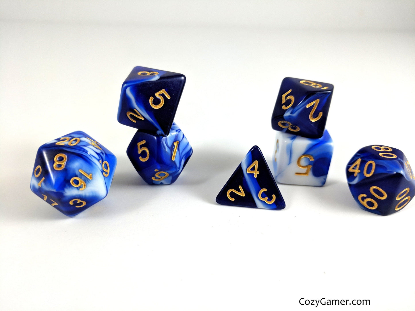 Force Field DnD Dice Set Dice sets Fennek and Finch