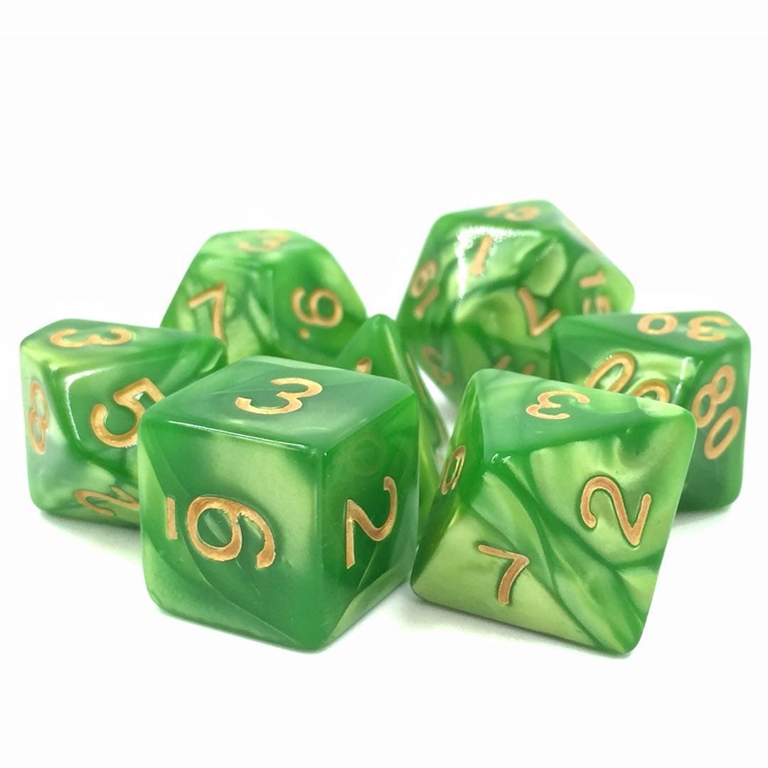 Grasshopper Dice Set Dice sets Fennek and Finch