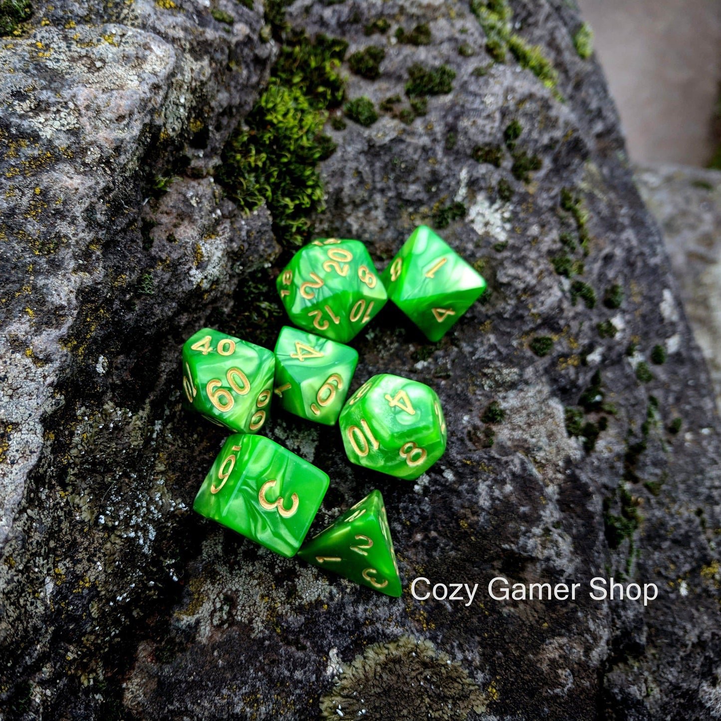 Grasshopper Dice Set Dice sets Fennek and Finch