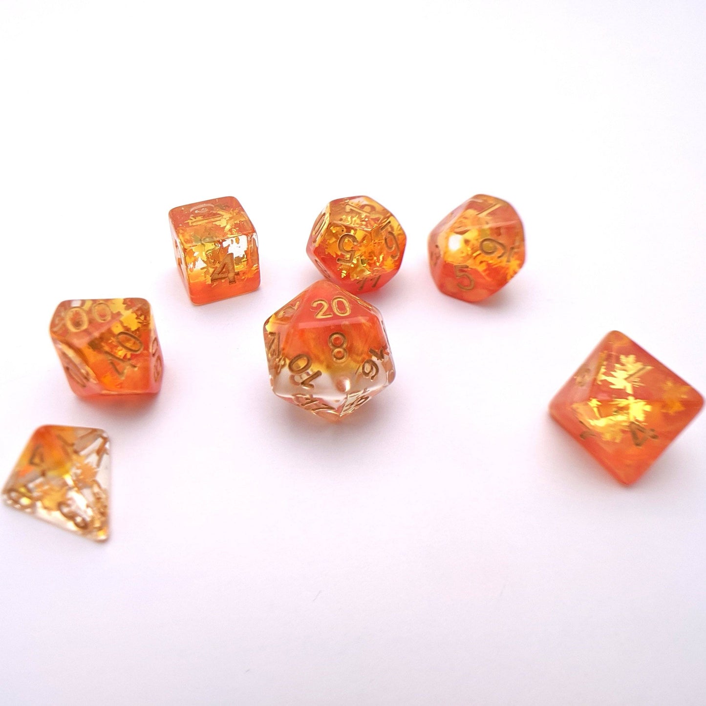Harvest DnD Dice Set Dice sets Fennek and Finch