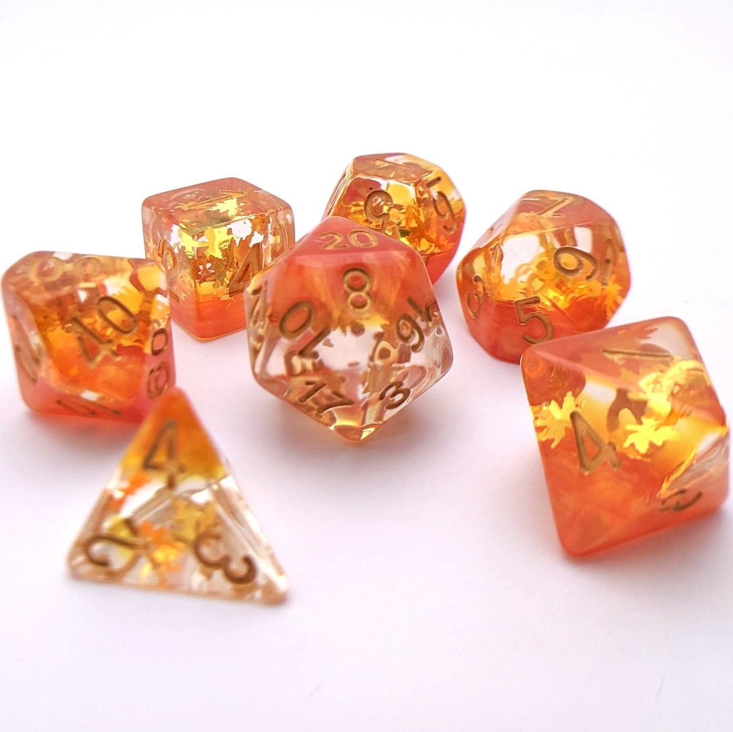 Harvest DnD Dice Set Dice sets Fennek and Finch