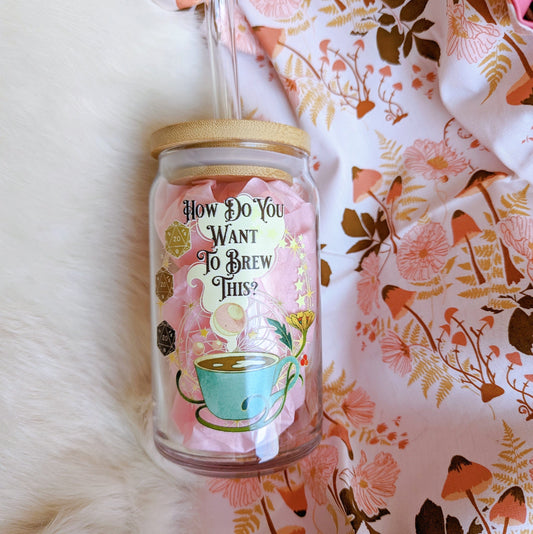 ✨ "How Do You Want To Brew This" Coffee Cup Games Fennek and Finch