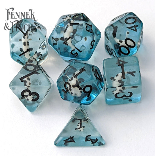 Koi Fish Dice Set. Dice Sets & Games Fennek and Finch