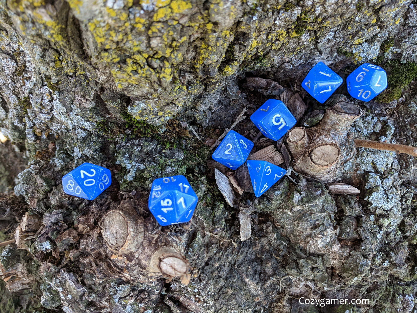 Mana Spritzer Dice Set Dice sets Fennek and Finch