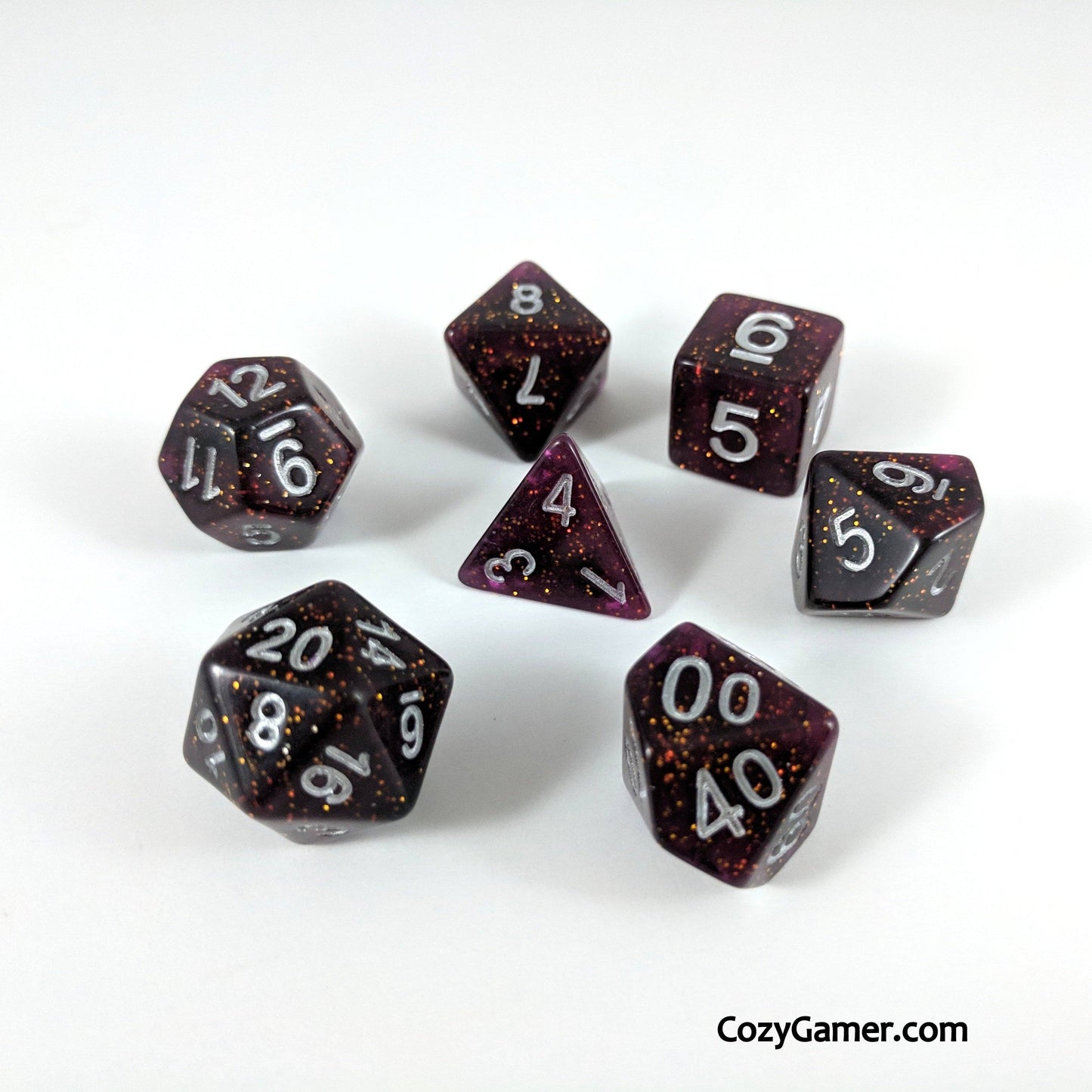Necromancy DnD Dice Set Dice sets Fennek and Finch