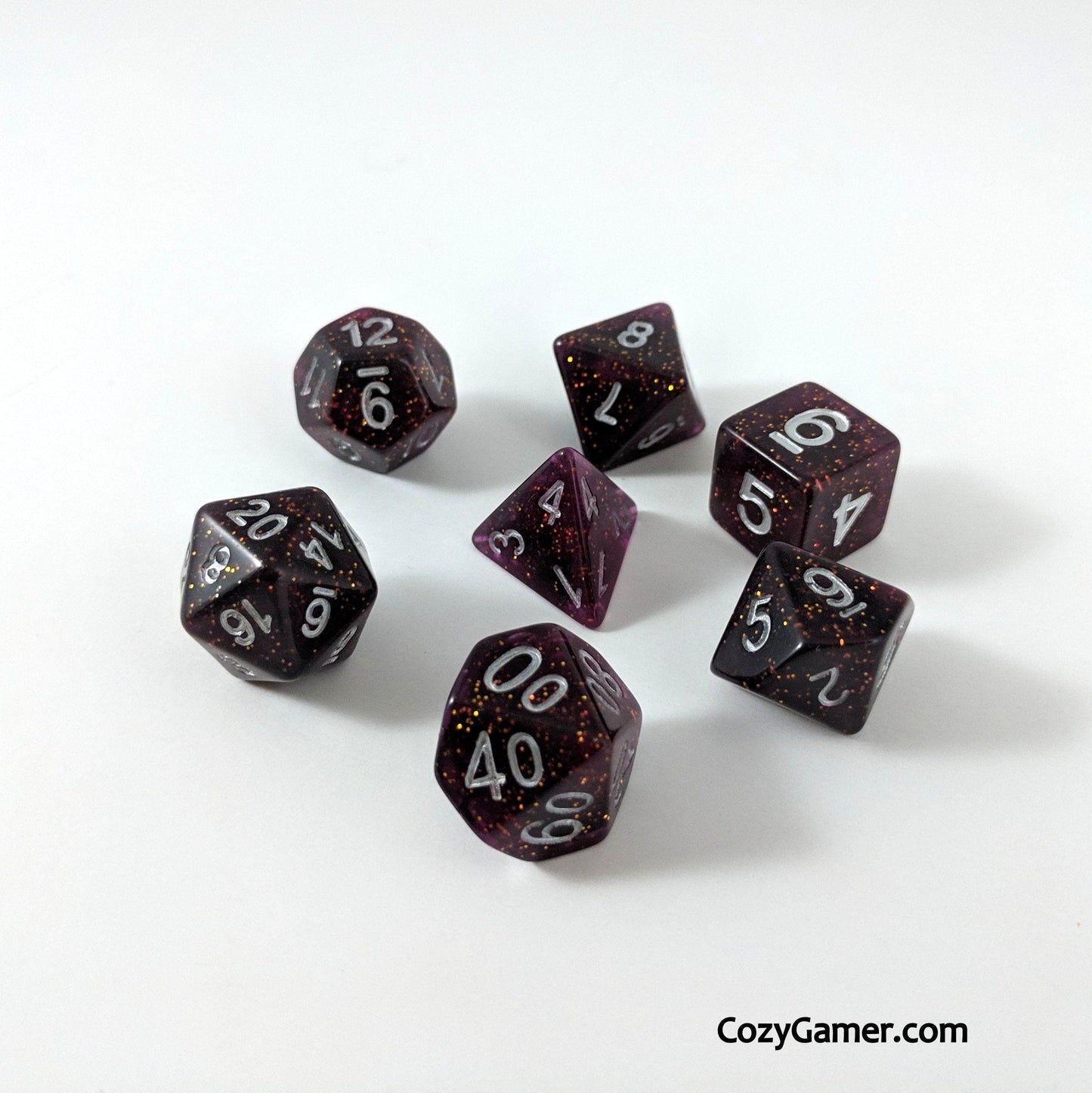 Necromancy DnD Dice Set Dice sets Fennek and Finch