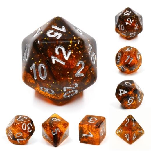 Searing Core dice set Dice sets Fennek and Finch