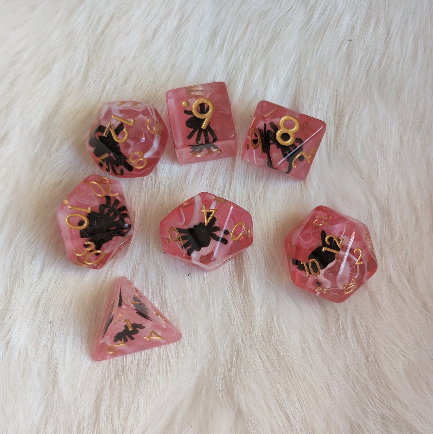 Spider DND Dice Set