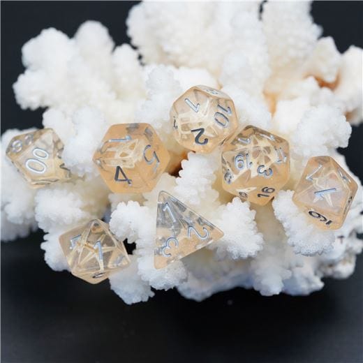 Starfish in the Sand Dice Set - CozyGamer