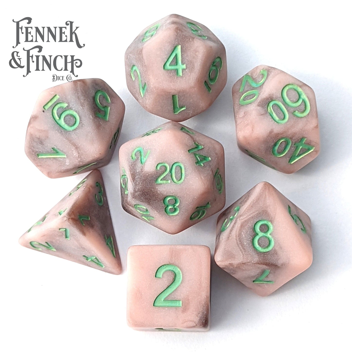 The Dawn Dice Set.